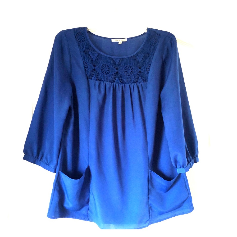 Sapphire blouse (M)